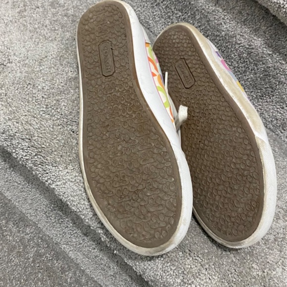 Coach multi color Barrett sneakers - Picture 4 of 4